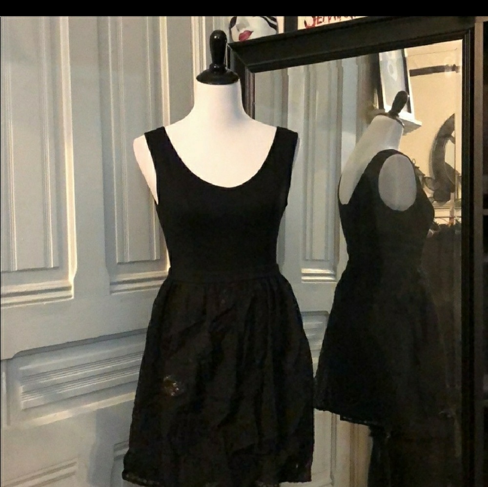 Black dress